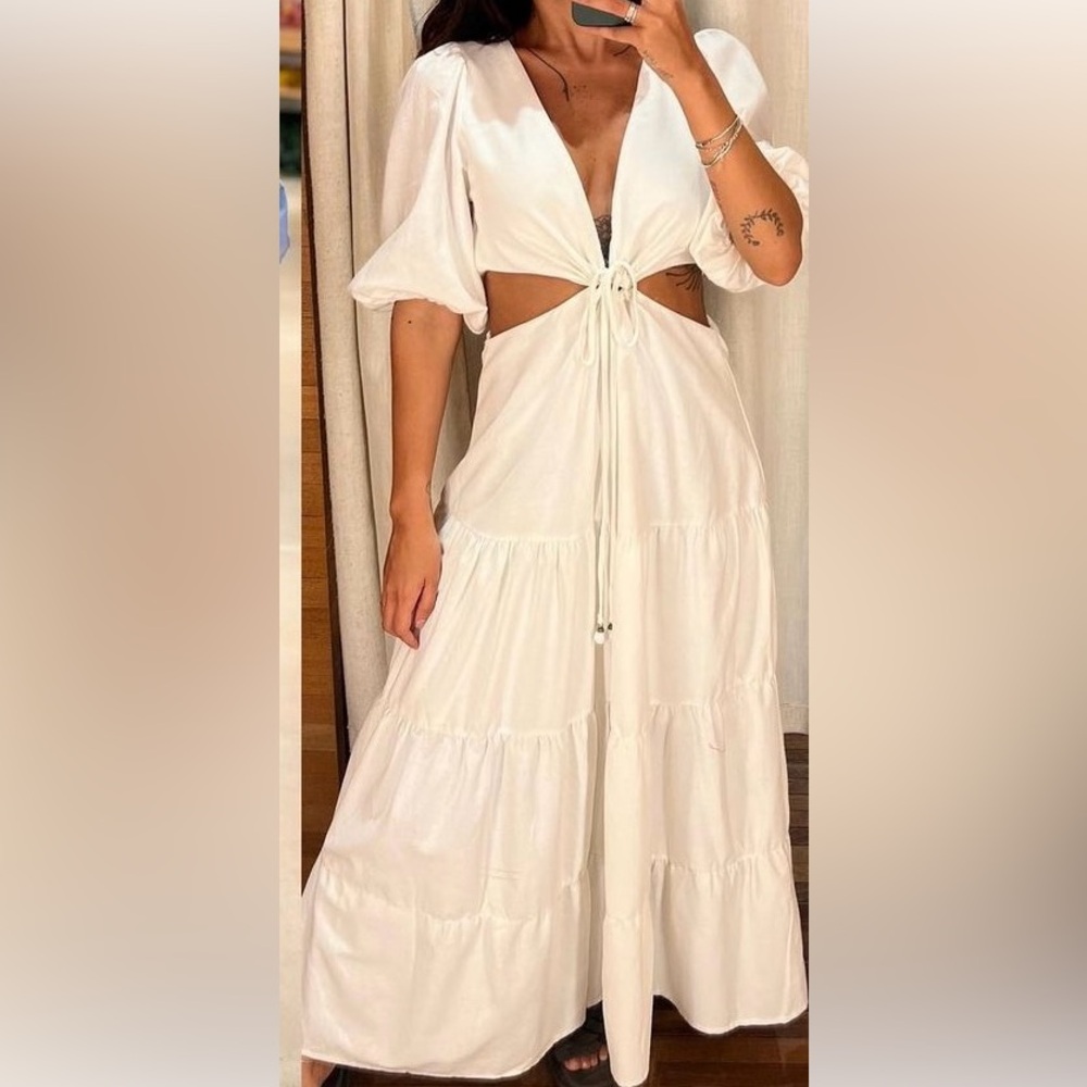 Long dress from FARM Rio